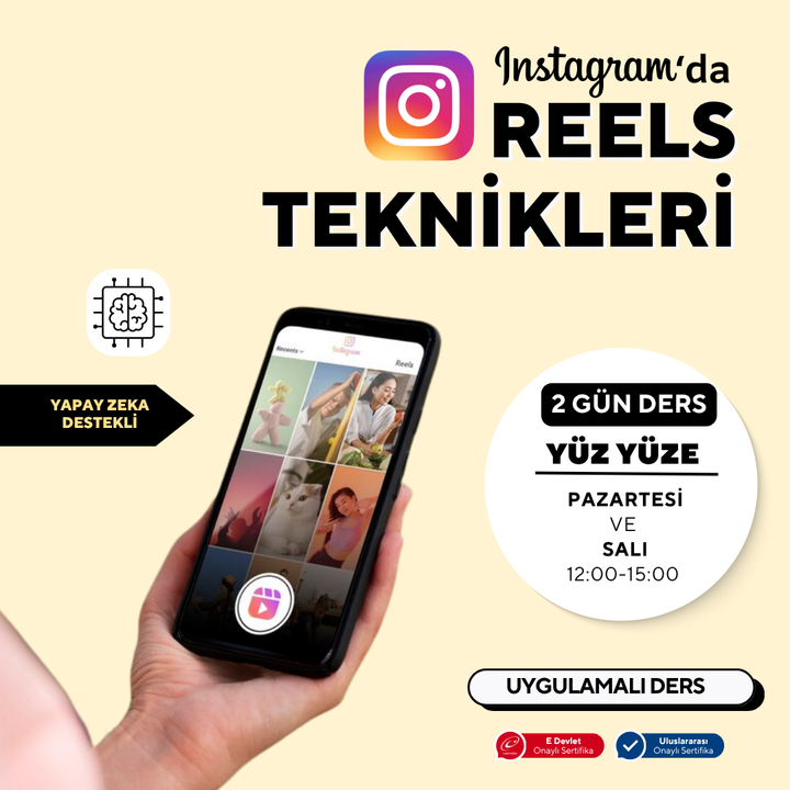 Instagram Reels Teknikleri - Yüz Yüze