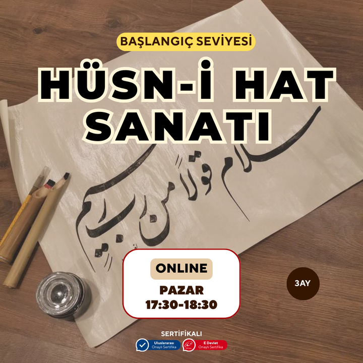 Hüsn-i Hat Sanatı  (Yetişkin)