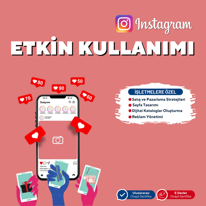 Girişimcilere Instagram Etkin Kullanımı- Yüz Yüze