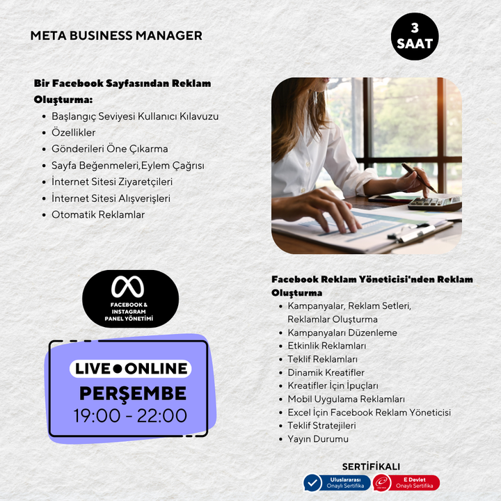 Meta Business Manager (Panel Yönetimi)