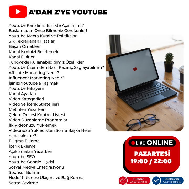 A'dan Z'ye Youtube