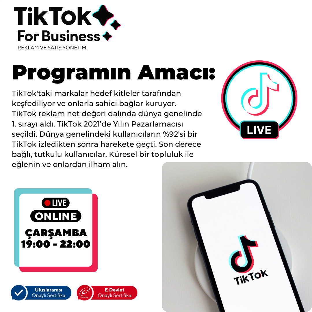 Tiktok For Business (Tiktok'ta İşinizi Büyütün!)