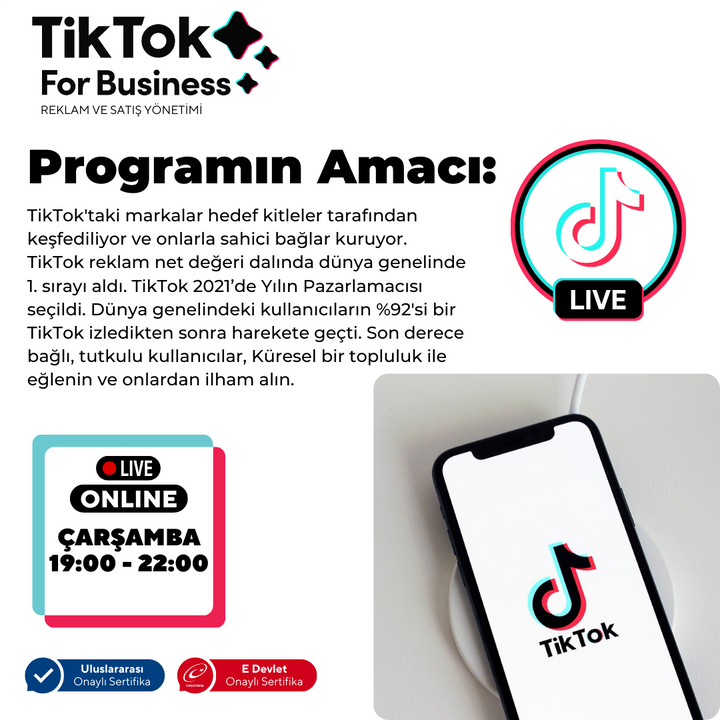 Tiktok For Business (Tiktok'ta İşinizi Büyütün!)
