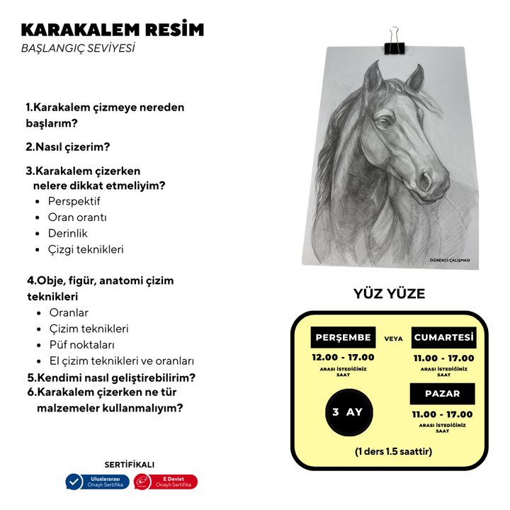 Karakalem - Yüz Yüze