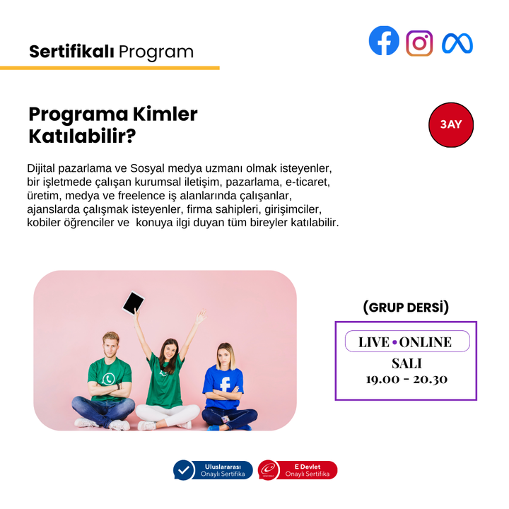 Sosyal Medya ve Dijital Pazarlama Profesyonel Uzmanlık