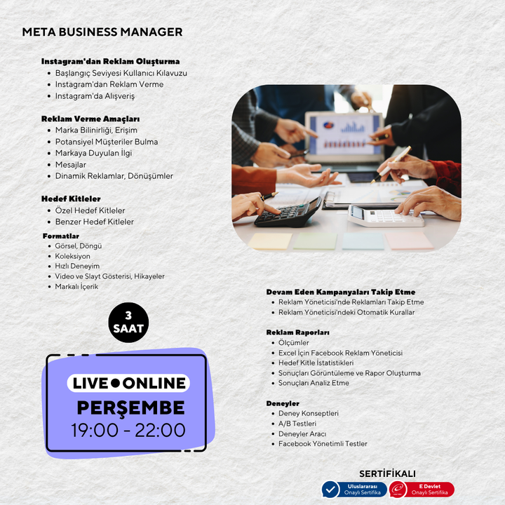 Meta Business Manager (Panel Yönetimi)