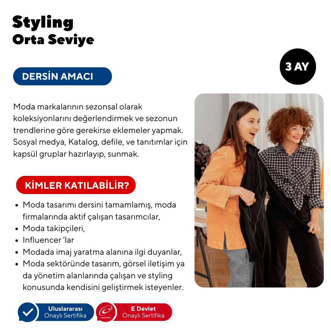 Styling  -Orta Seviye