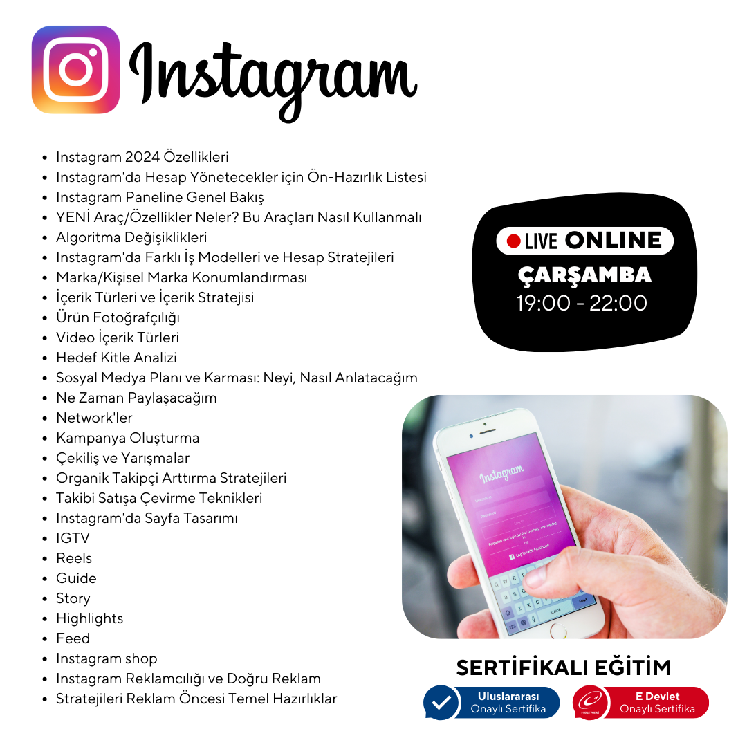 Instagram Etkin Kullanımı