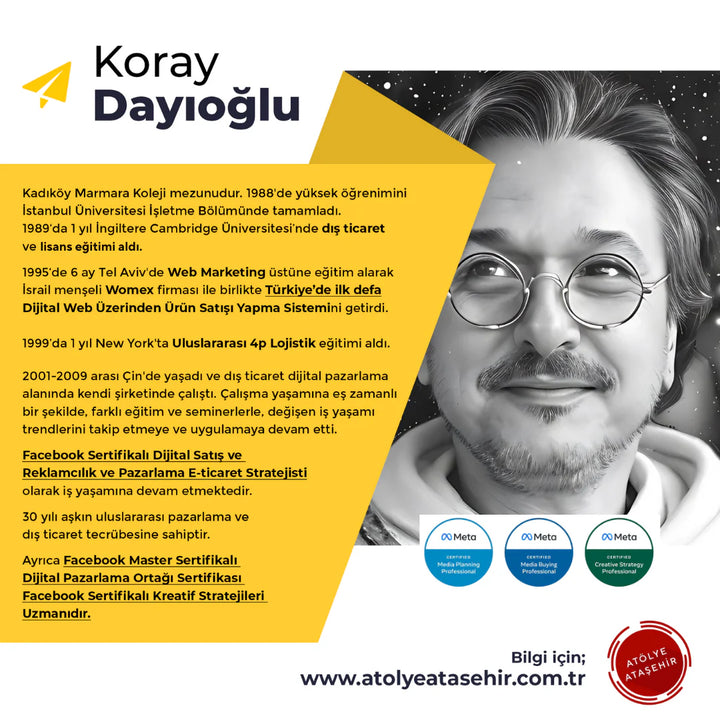 Girişimcilere Instagram Etkin Kullanımı- Yüz Yüze