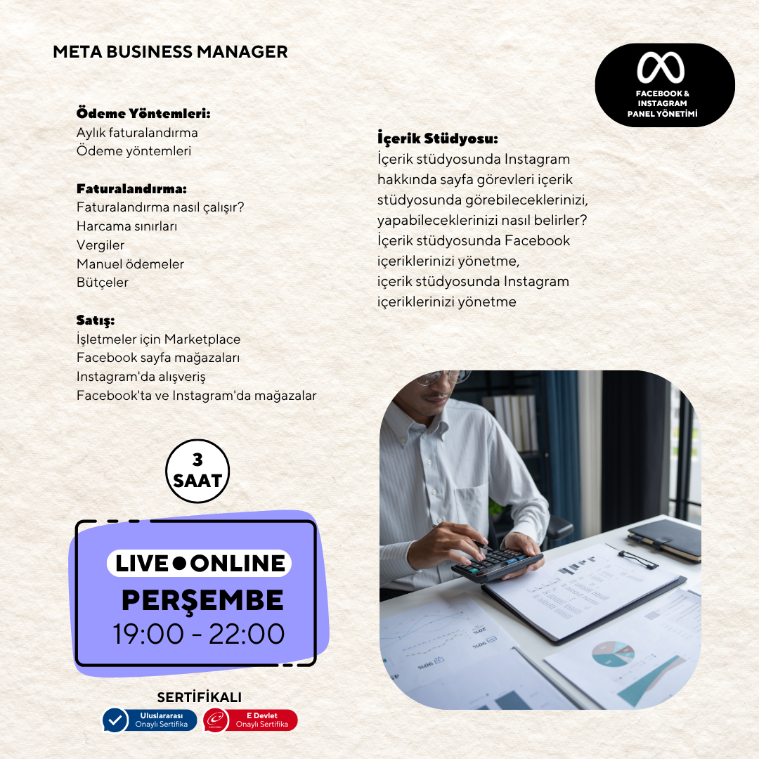 Meta Business Manager (Panel Yönetimi)
