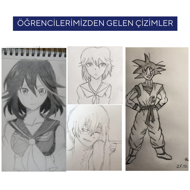 Manga Çizim ve Anime Hazırlama (İleri Seviye)(10-16 Yaş)