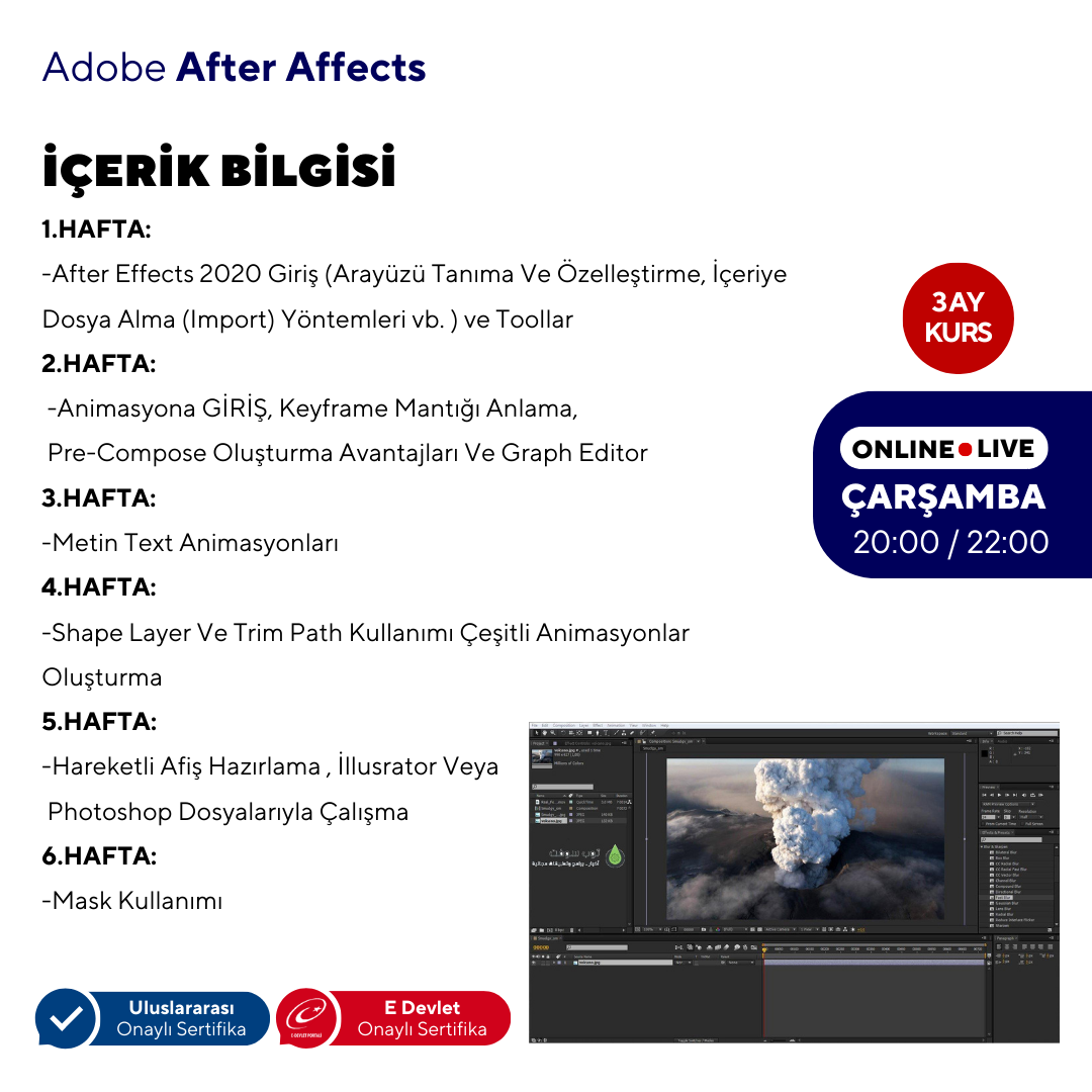 After Effects ( Online ) Temel Seviye
