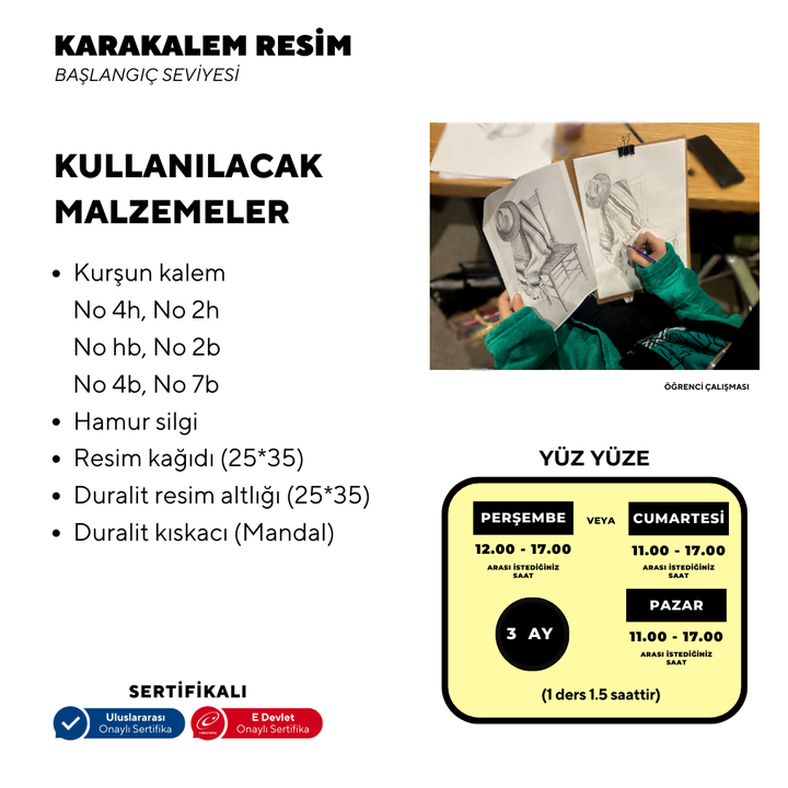 Karakalem - Yüz Yüze