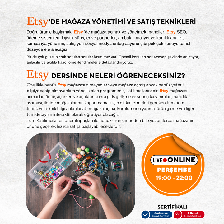 A'dan Z'ye Etsy