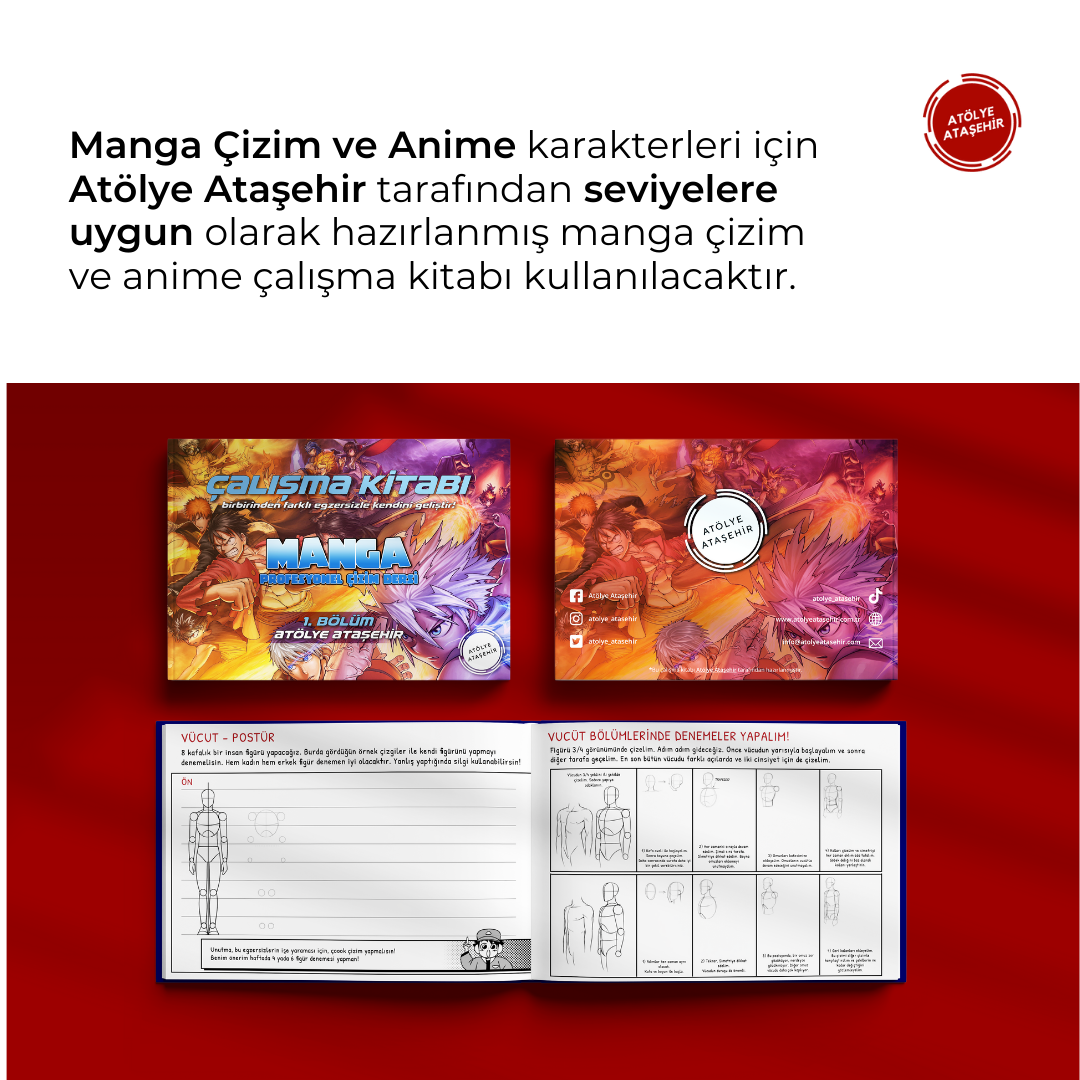 Manga Çizim ve Anime Hazırlama  (10-16 Yaş)