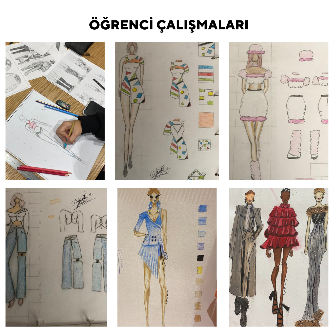 Yurtdışı Moda Akademilerine Giriş İçin Portfolyo ve Koleksiyon Hazırlama