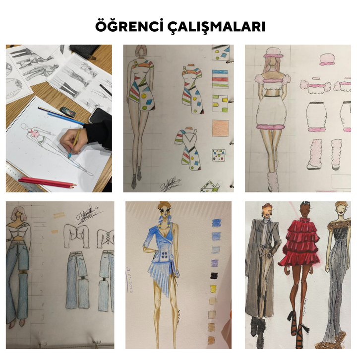 Yurtdışı Moda Akademilerine Giriş İçin Portfolyo ve Koleksiyon Hazırlama
