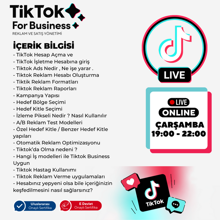 Tiktok For Business (Tiktok'ta İşinizi Büyütün!)