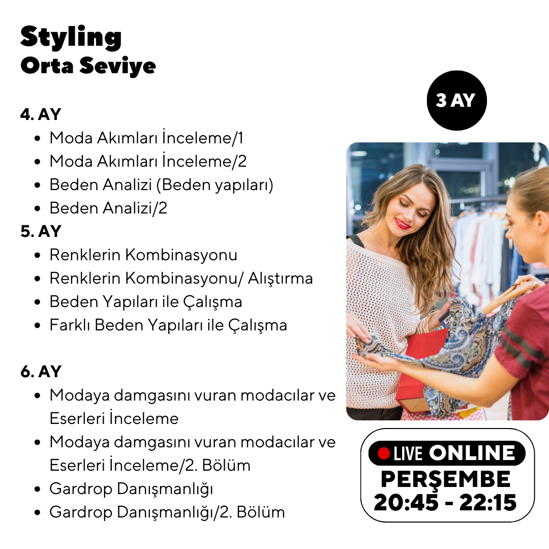 Styling  -Orta Seviye
