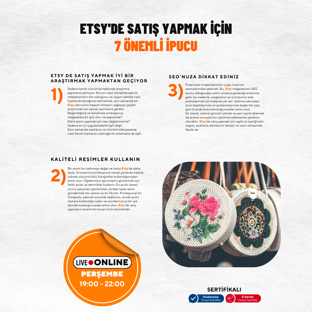 A'dan Z'ye Etsy
