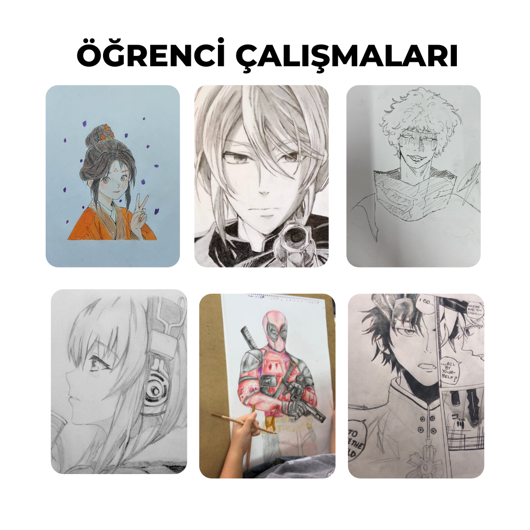 Manga Çizim ve Anime Hazırlama  (10-16 Yaş)