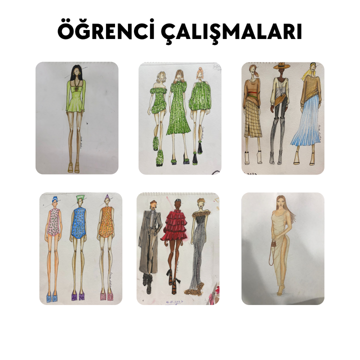Moda Portfolyo ve Koleksiyon Hazırlama
