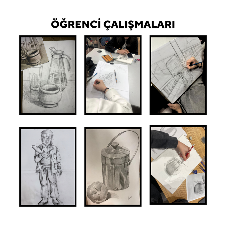 Güzel Sanat Okullarına Giriş için Yetenek Sınavlarına Hazırlık