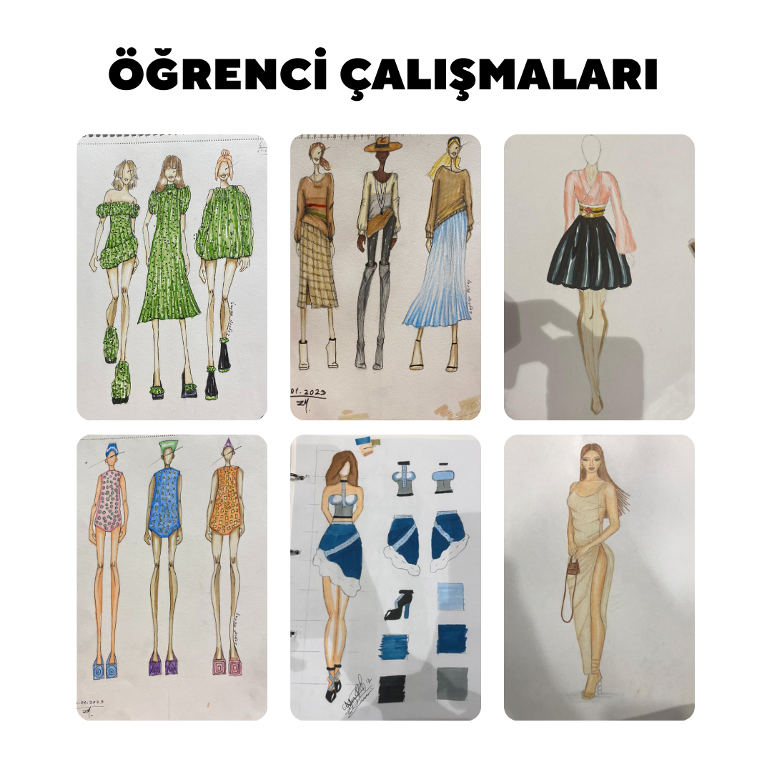 İTÜ Tekstil Teknolojileri ve Moda Tasarım Lisans Programı (Suny Fashion) Hazırlık  -Orta Seviye