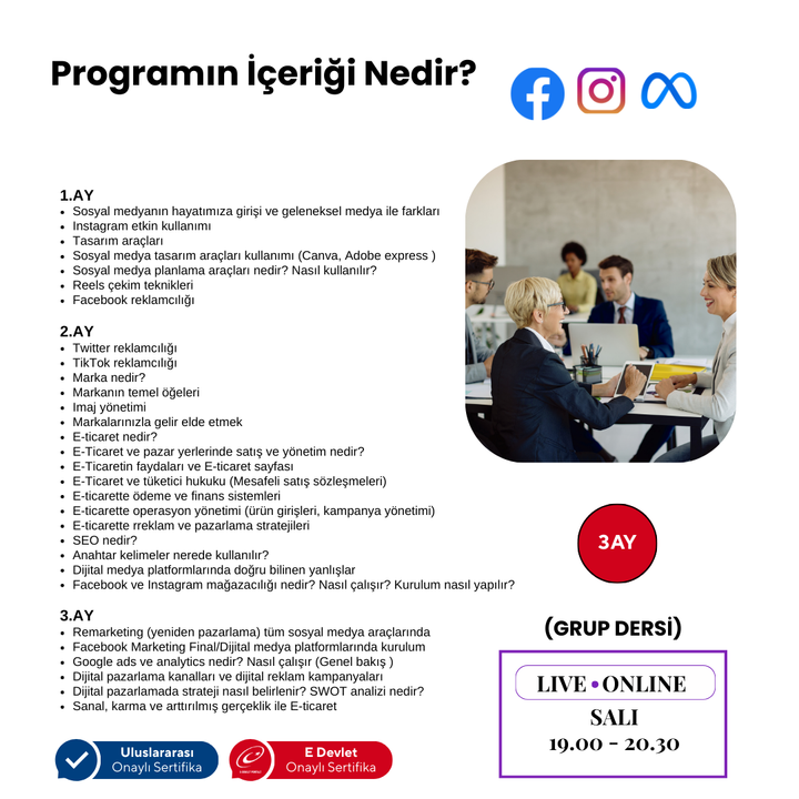 Sosyal Medya ve Dijital Pazarlama Profesyonel Uzmanlık
