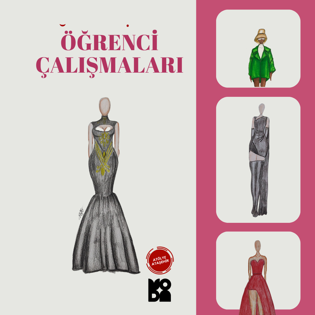 Moda (11-15 Yaş'a Özel)-Kıyafet Tasarım,Aksesuar,Temel Kalıp (Yüz Yüze)