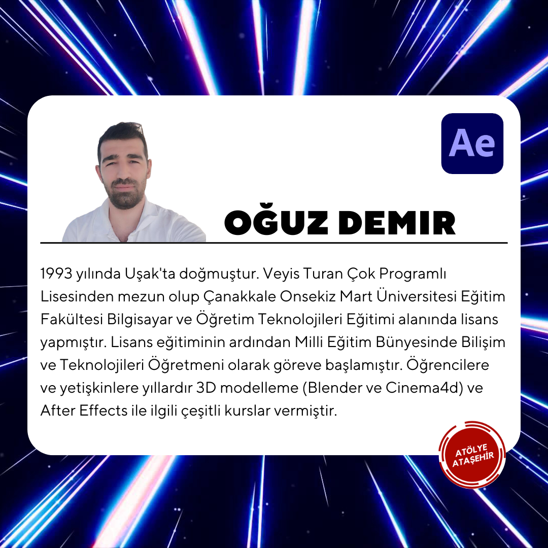 After Effects ( Online ) Temel Seviye
