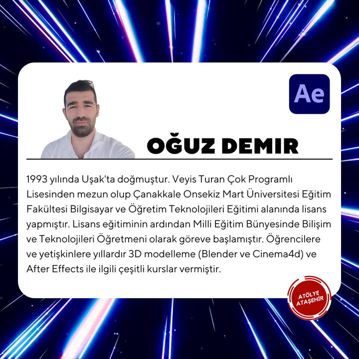 After Effects ( Online ) Temel Seviye