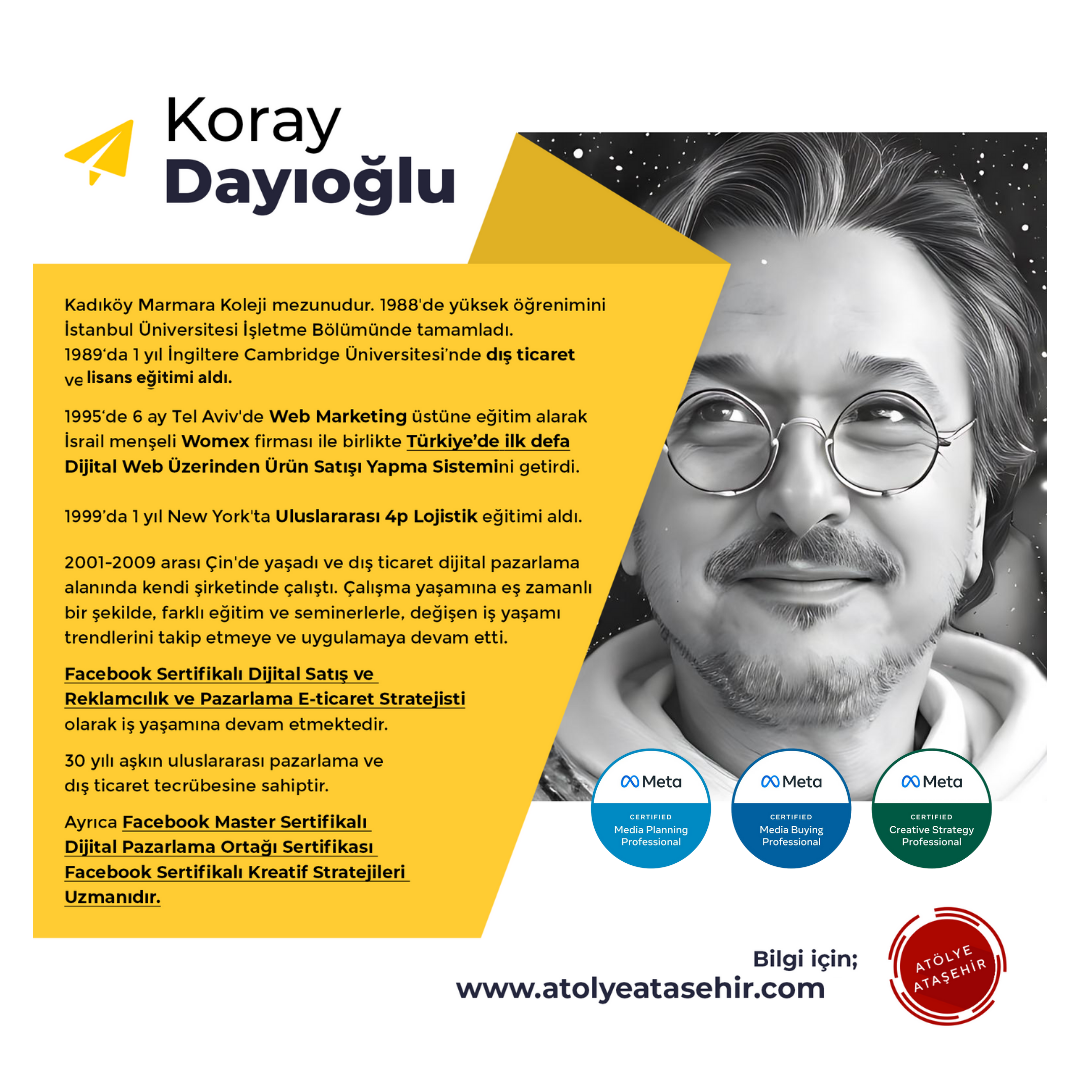 Sosyal Medya ve Dijital Pazarlama Profesyonel Uzmanlık