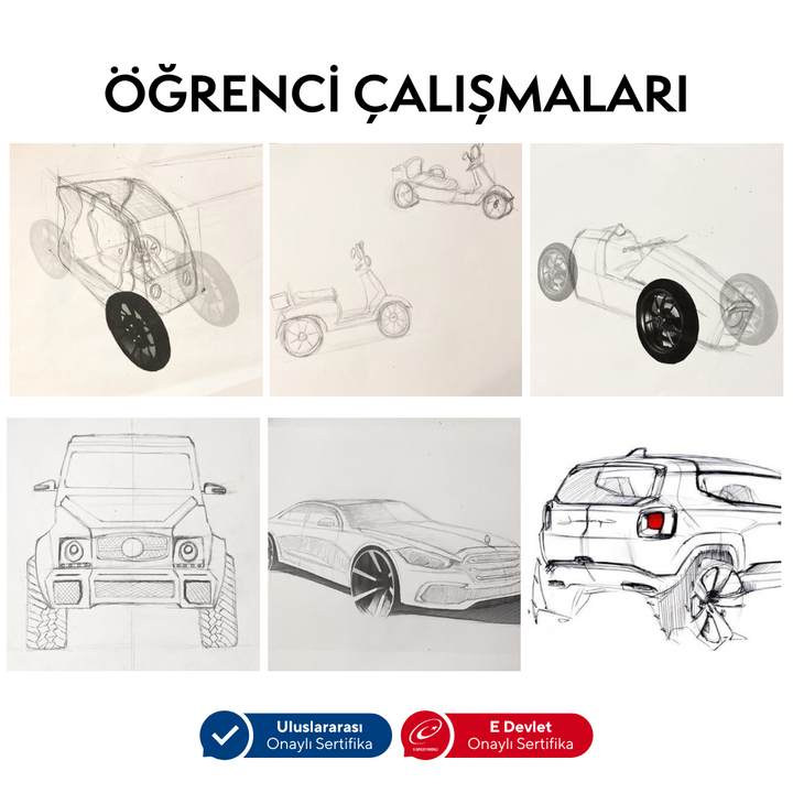 Araba Tasarım ve Çizimi - İleri Seviye