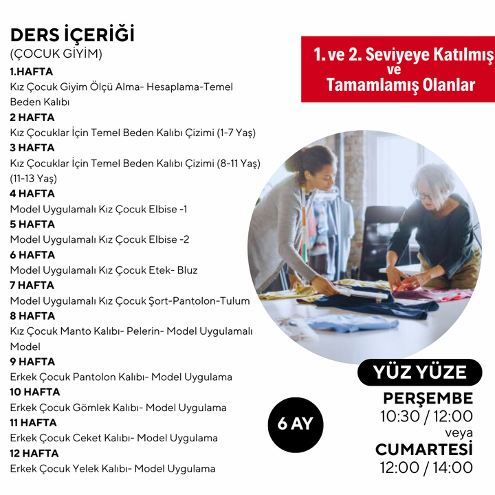 Modelistlik  (İleri Seviye) -Yüz Yüze