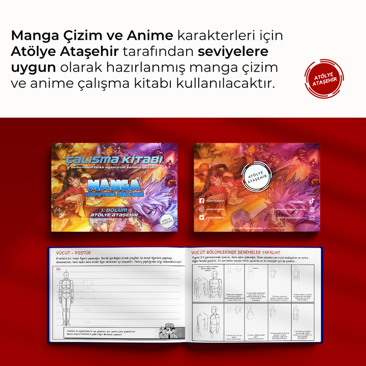 Kawaii Art Çizim İleri Seviye (8-12 Yaş)