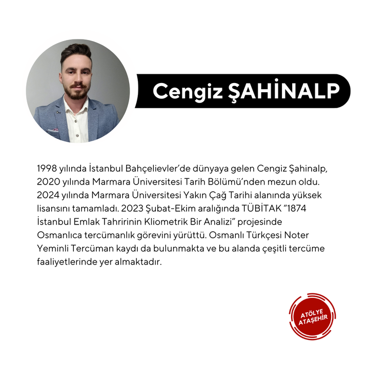 Osmanlı Türkçesi ( Online) Başlangıç Seviyesi