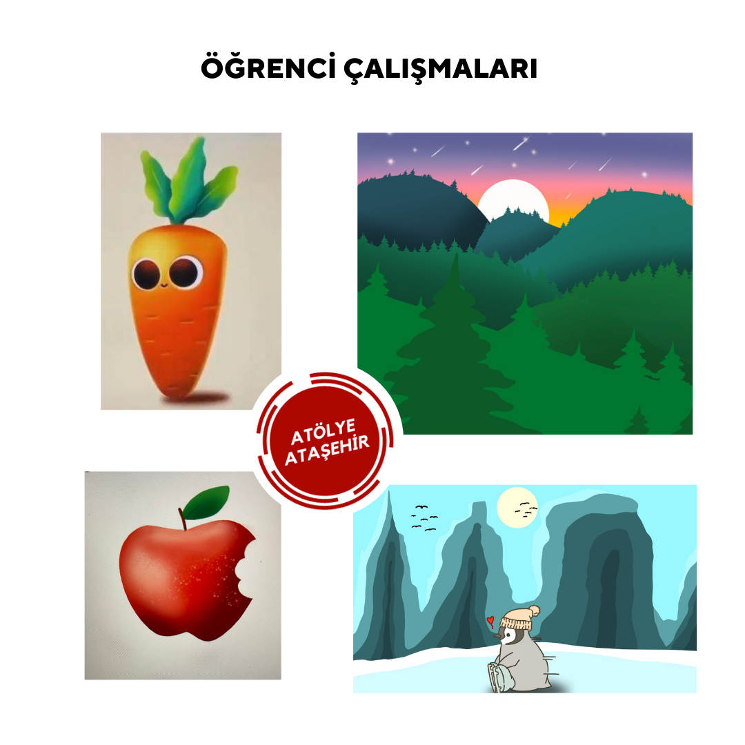 Procreate ile Dijital Sanata Giriş (+12 Yaş ve Yetişkin)