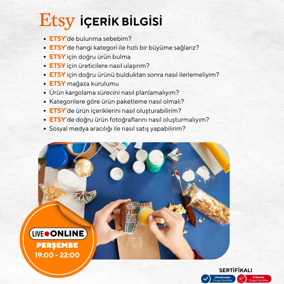 A'dan Z'ye Etsy