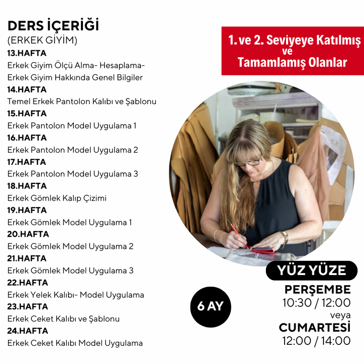 Modelistlik  (İleri Seviye) -Yüz Yüze