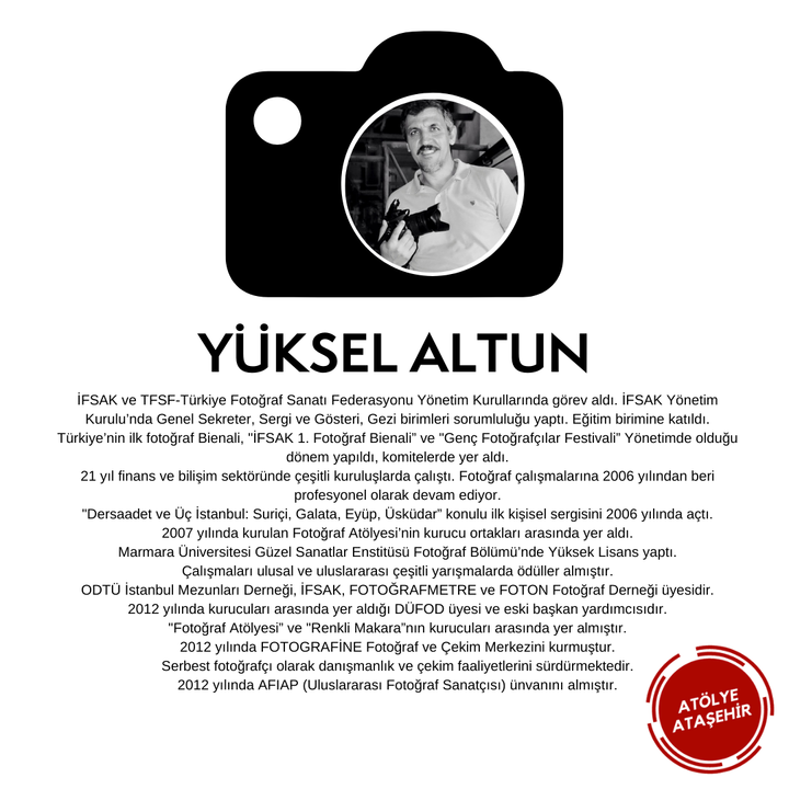 Sosyal Medya için Temel Fotoğrafçılık Dersleri - Yüz Yüze
