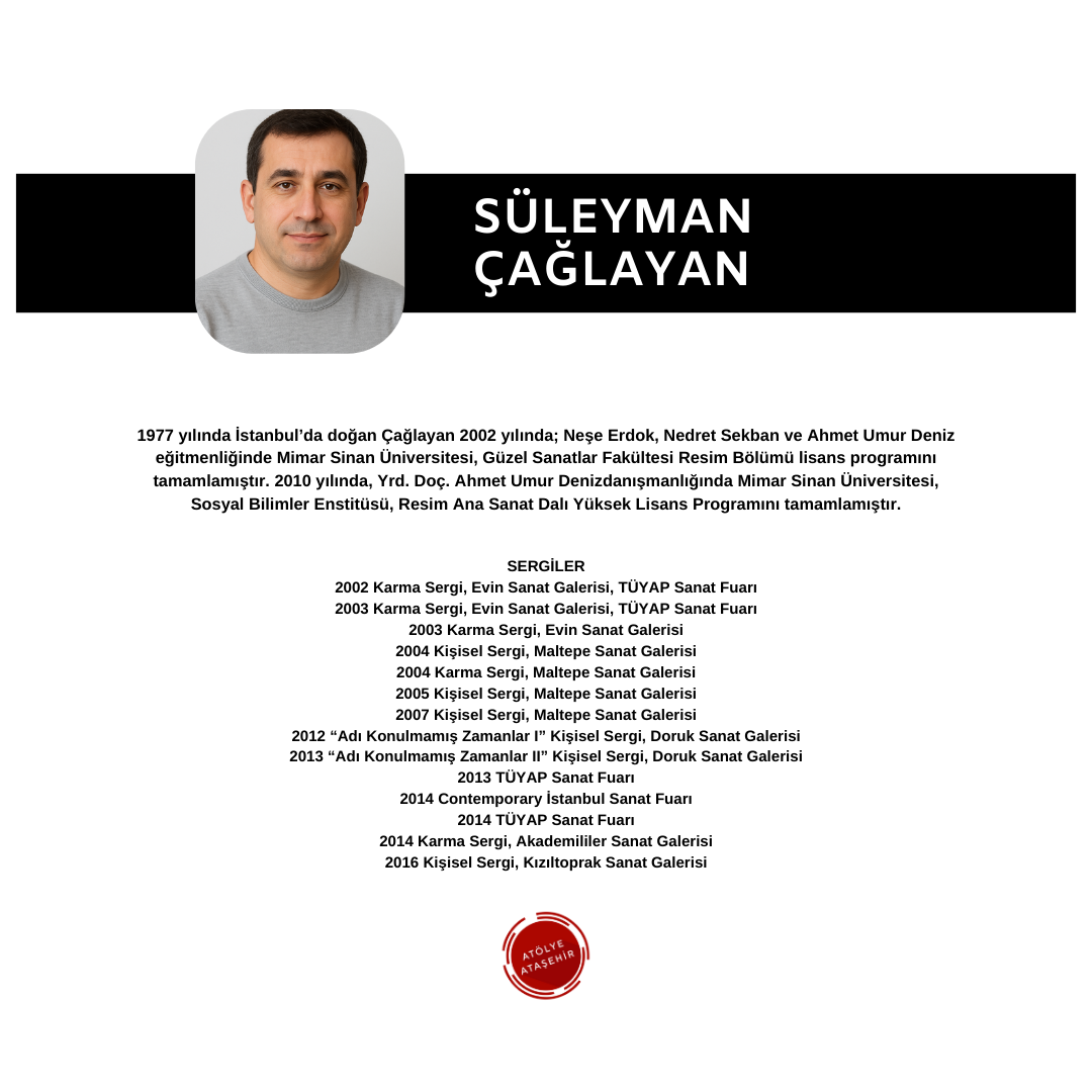 Lavi Tekniği ile Suluboya - Yüz Yüze