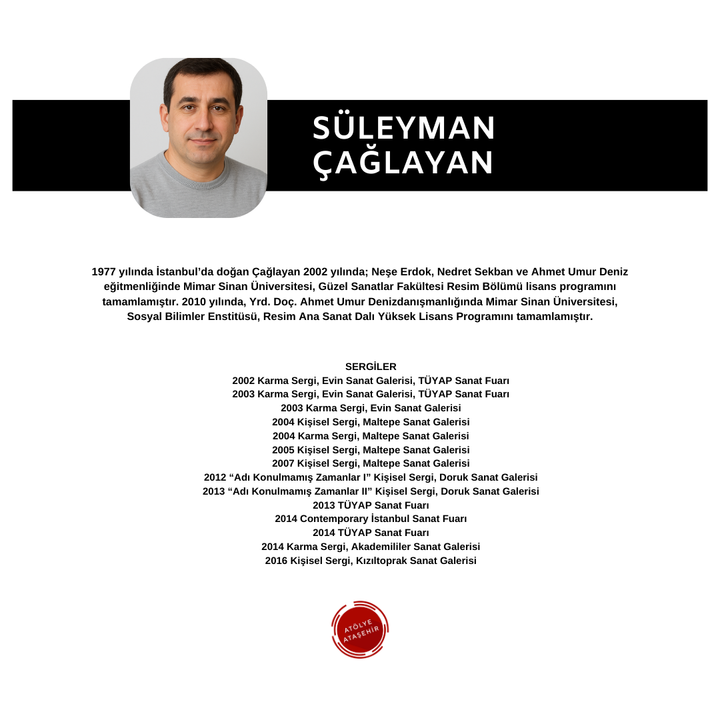 Füzen Kömür Kalem Çizim ( yüz Yüze )