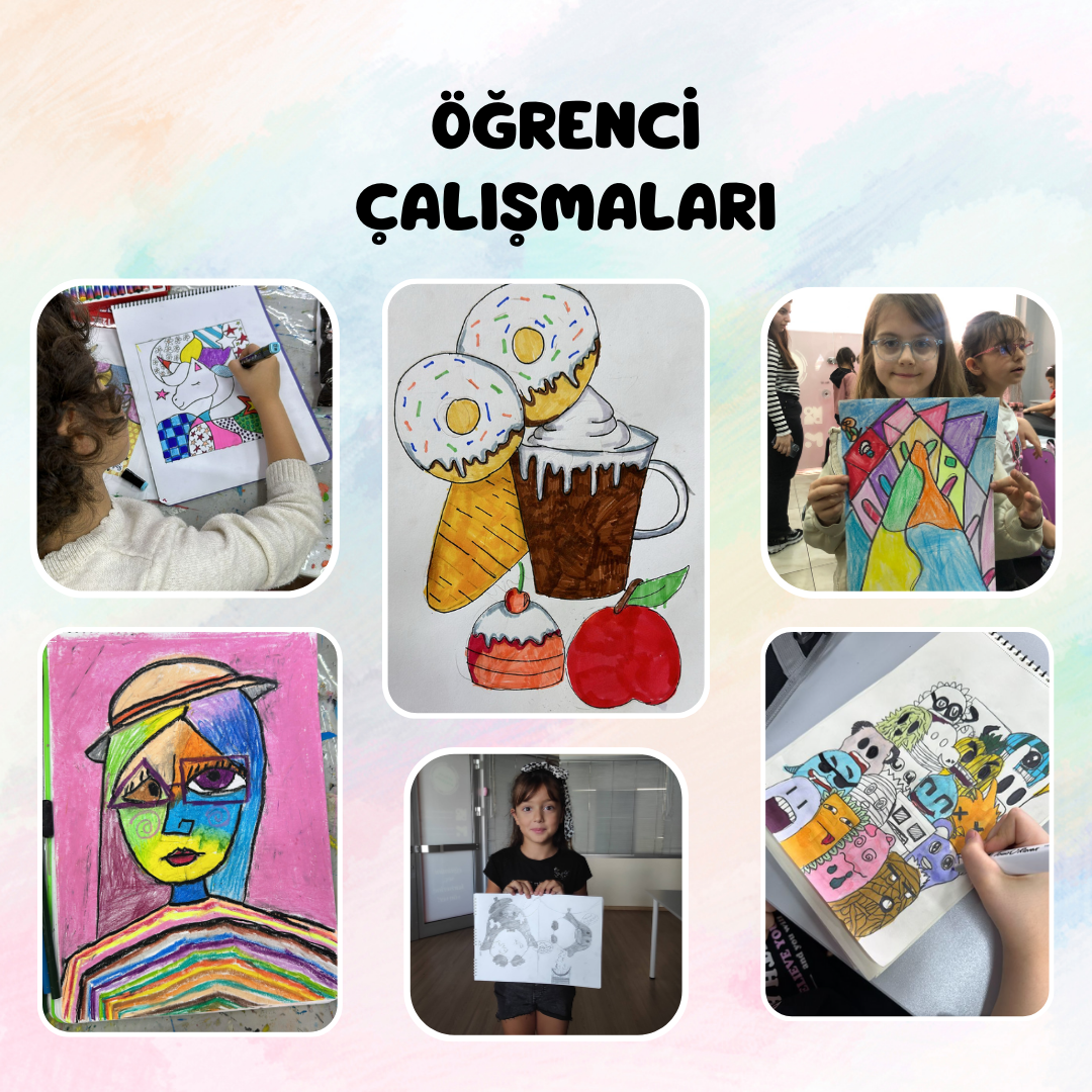 Resim Yapmayı Seviyorum! (7-12 Yaş)