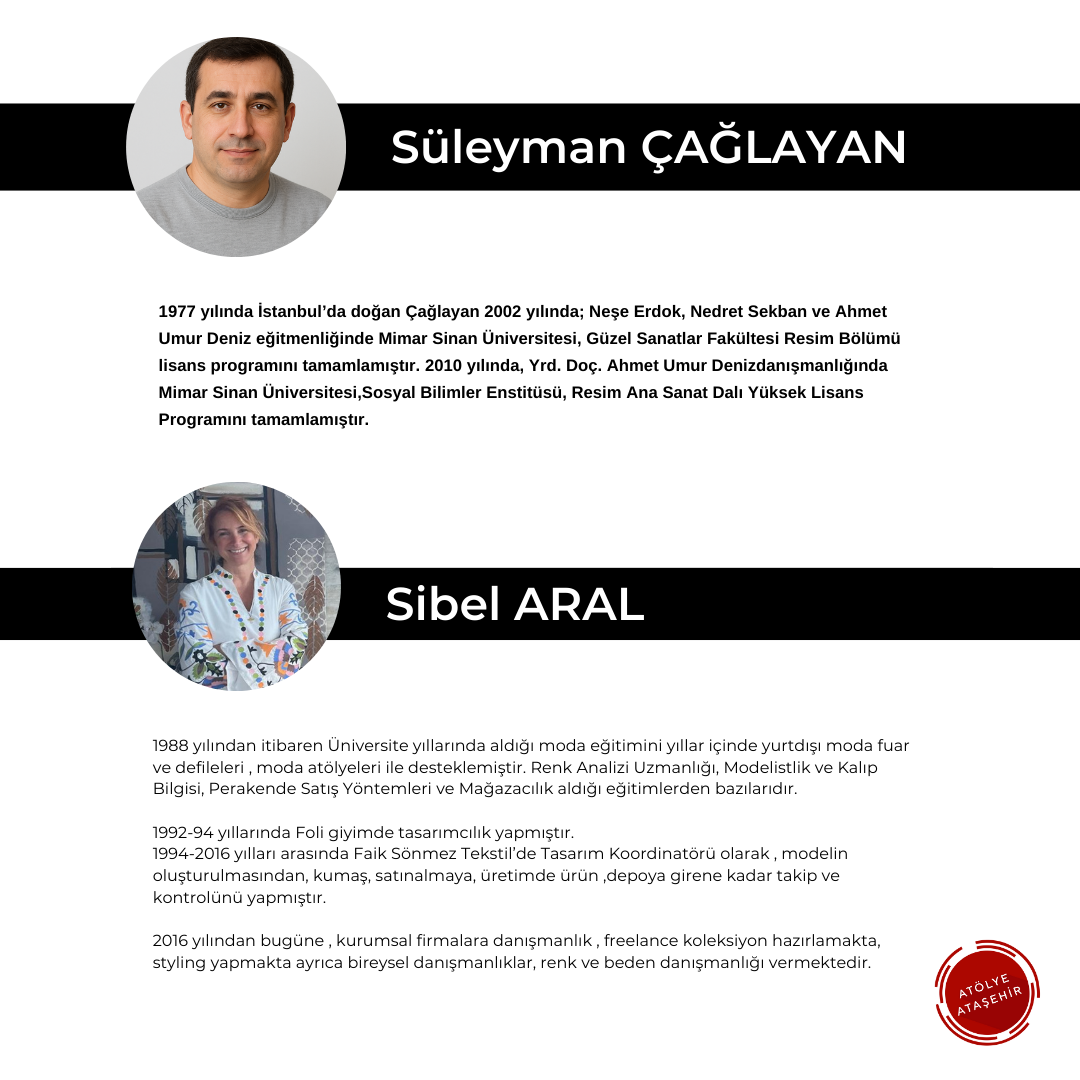 8-11 Yaş Moda Tasarımı Orta Seviye Çizim (Yüz Yüze)