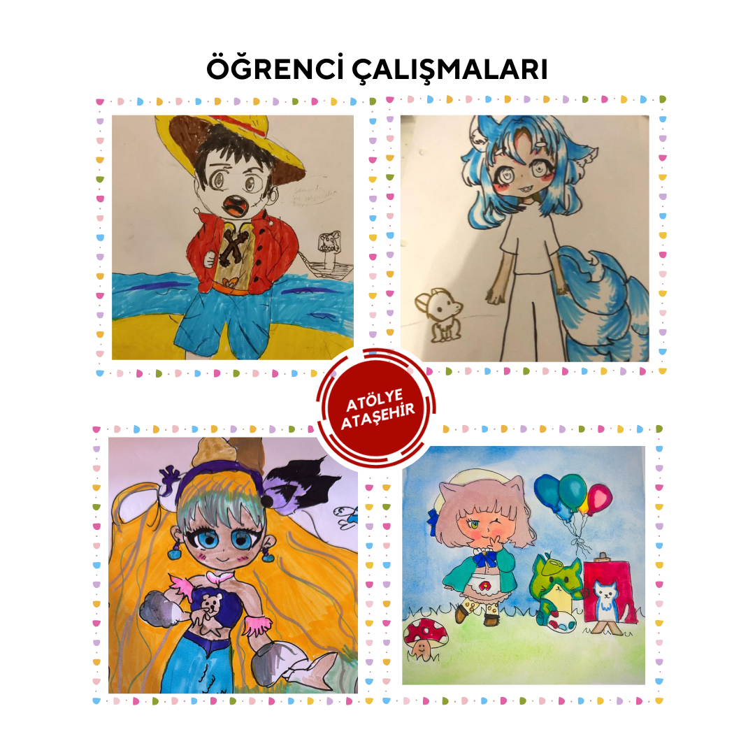 Chibi & Furry Çizim (7-12 Yaş)