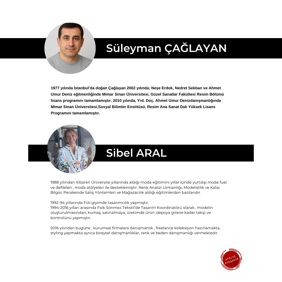 8-11 Yaş Moda Tasarımı Çizim (Yüz Yüze)