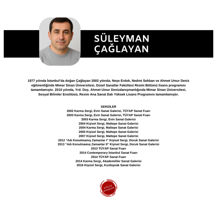 Akrilik Yağlı Boya Resim  - Yüz Yüze