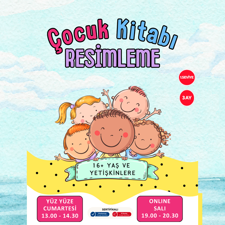 Çocuk Kitabı Resimleme Atölyesi (+16 Yaş ve Yetişkin)