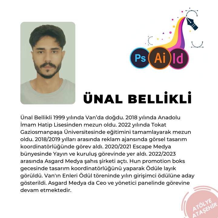 Grafik Tasarım Uzmanlık  (İleri Seviye)